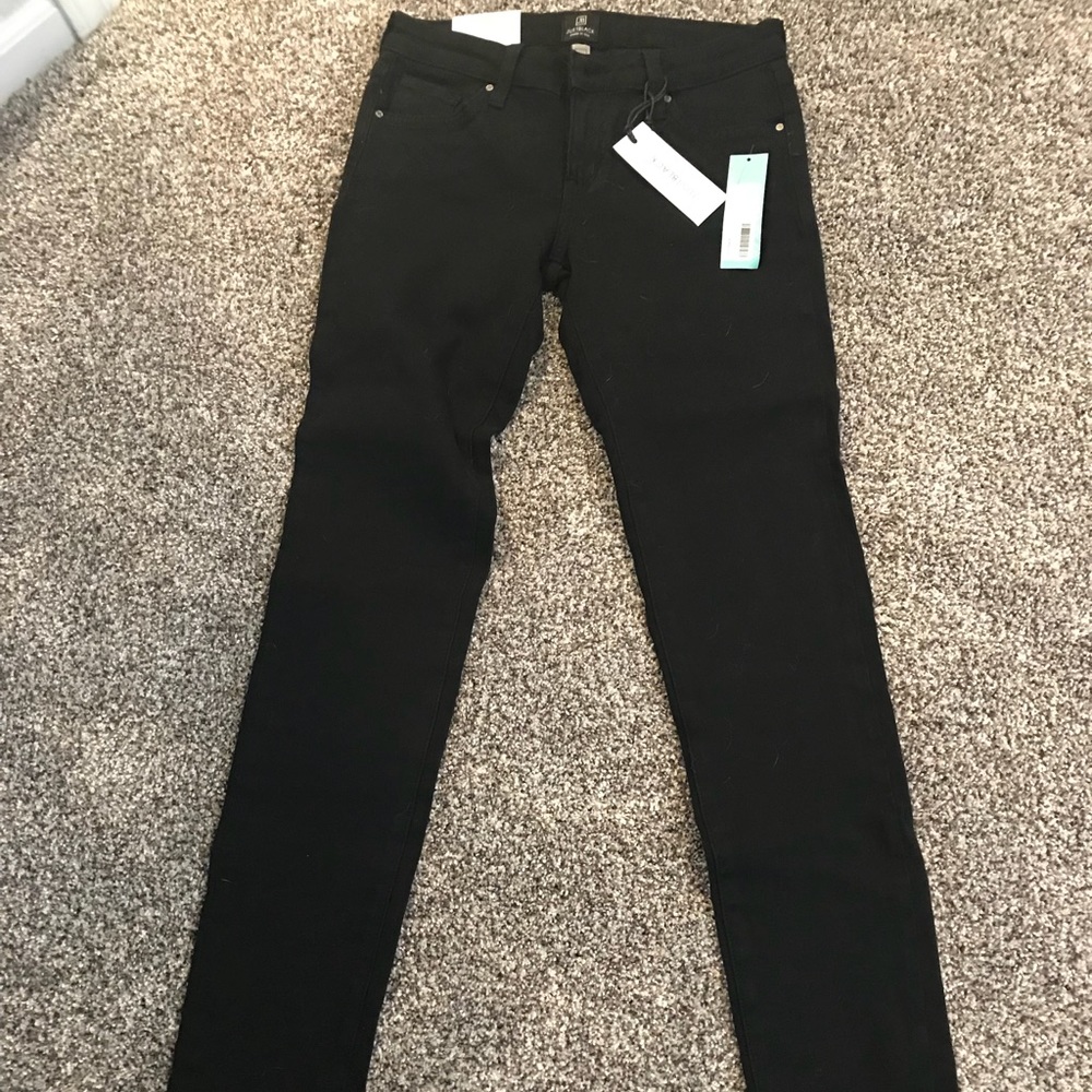 NWT black stretch skinny jeans Stitch Fix sz 6